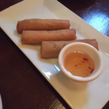 Monsoon Siam - Spring rolls minus one - Thai Near Me - Charlottesville, Virginia Monsoon Siam - Spring rolls minus one - Thai Near Me - Charlottesville, Virginia