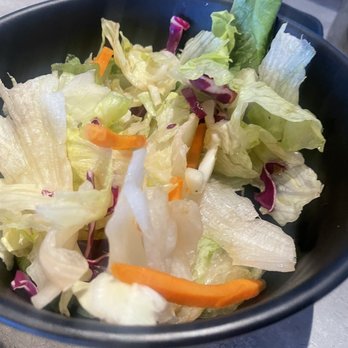 Brave Korean Barbecue - Side salad - Korean Near Me - Tempe, Arizona