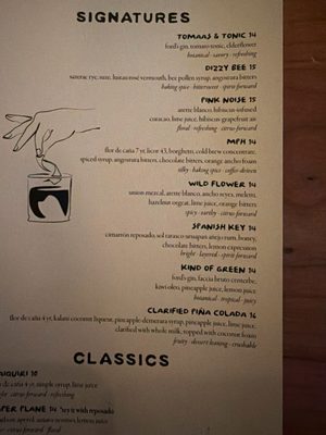 Menu photo 5 Miles Bistro San Antonio, TX