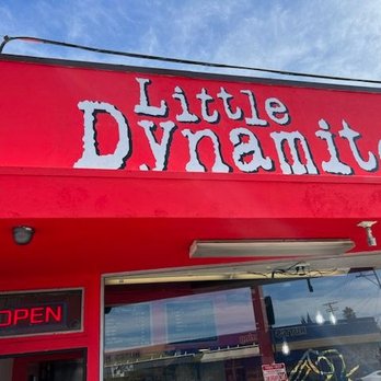 Little Dynamite - Outside - Pizza Near Me - Los Angeles, California Little Dynamite - Outside - Pizza Near Me - Los Angeles, California