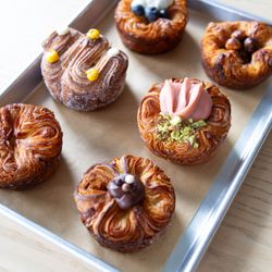 Keep calm, kouign amann, on. This year's Baker's Box, exclusively available on KA Day. Get yours while they last at starterbakery.com.