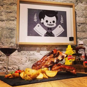Angus - Costillar de Cerdo BBQ - Brasseries Near Me - Valencia, V Angus - Costillar de Cerdo BBQ - Brasseries Near Me - Valencia, V