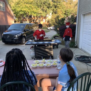 Personal Hibachi Chef - This was our Hibachi set up in the driveway along with parts of the meal that we enjoyed. - Teppanyaki Near Me Personal Hibachi Chef - This was our Hibachi set up in the driveway along with parts of the meal that we enjoyed. - Teppanyaki Near Me