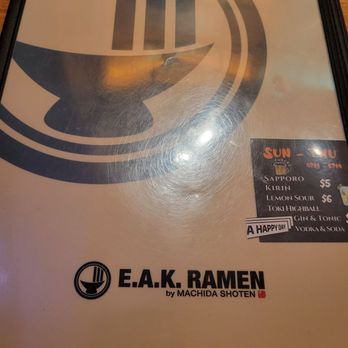 EAK Ramen - Ramen Near Me - New York, New York EAK Ramen - Ramen Near Me - New York, New York