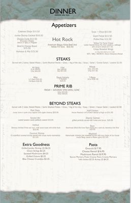 Menu photo 4 Rare Steakhouse Star, ID