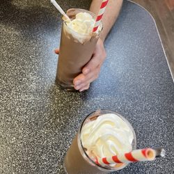 Jam’s Diner - The AMAZING chocolate milkshakes.