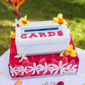 Elements of Style - Mary paid attention to every detail setting up our card box in an easily accessible place and moving it from ceremony to reception site. - Party & Event Planning Near Me Elements of Style - Mary paid attention to every detail setting up our card box in an easily accessible place and moving it from ceremony to reception site. - Party & Event Planning Near Me