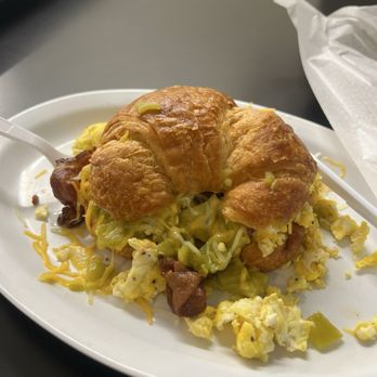 Papa Frank's - Breakfast Sandwich - Mexican Near Me - Albuquerque, New Mexico
