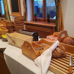 Hotel Seeblick - Brotkörbe