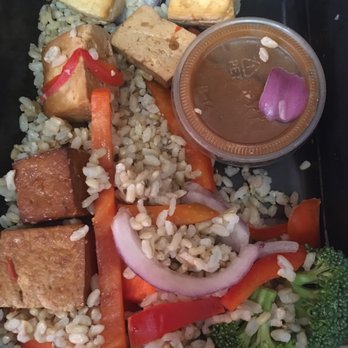 Sprinly - General tsos tofu - Food Delivery Services Near Me