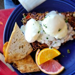 Little Rooster Cafe - Brisket hash