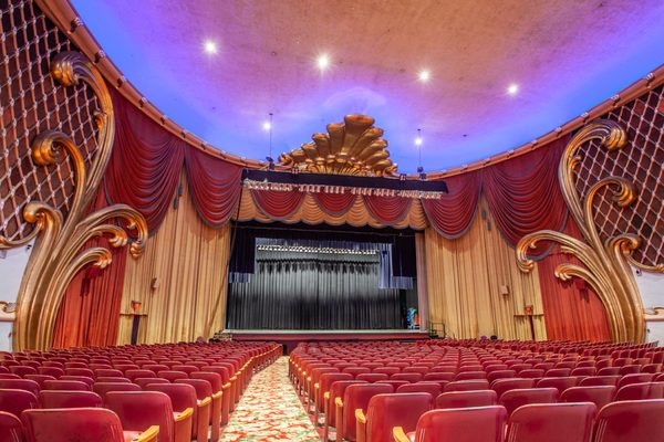 The Historic Bakersfield Fox Theater by null