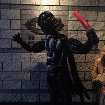 Ballusionist - Darth Vader - Balloon Services Near Me - South Pasadena, California