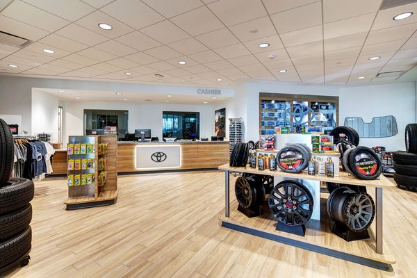 Centennial Toyota by null