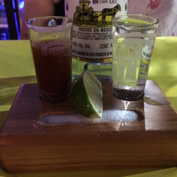 Casa Tequila - Corralejo shot for $3. - Mexican Near Me - Cancún, ROO