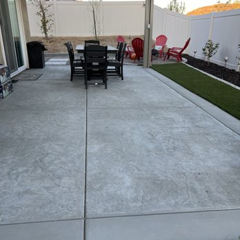 Gutierrez Quality Concrete - Patio stamped concrete - Masonry/Concrete Near Me