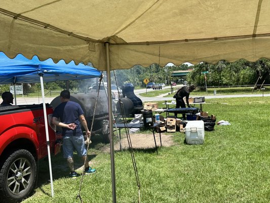 Bo's Boys BBQ by null