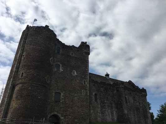 Doune Castle by null