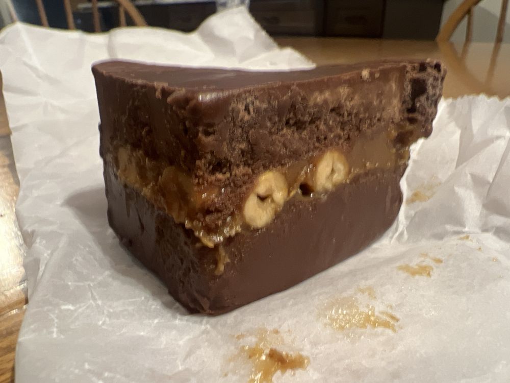 Social spots from Bailey's Coffee House and Fudge Shop