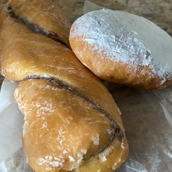 LaMar's Donuts & Coffee - Cinnamon twist and lemon filled bismark! So fresh and soft! - Donuts Near Me - Englewood, Colorado LaMar's Donuts & Coffee - Cinnamon twist and lemon filled bismark! So fresh and soft! - Donuts Near Me - Englewood, Colorado