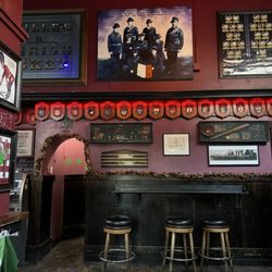 Mr. Bing's - Inside the bar