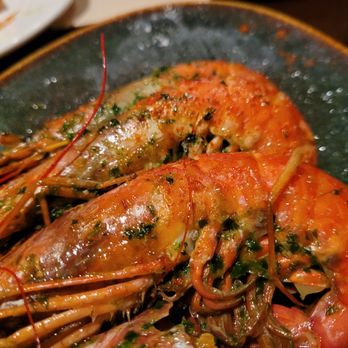 Tosca - Garlic Prawns - Spanish Near Me - Barcelona, B Tosca - Garlic Prawns - Spanish Near Me - Barcelona, B
