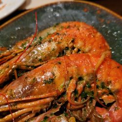 Tosca - Garlic Prawns