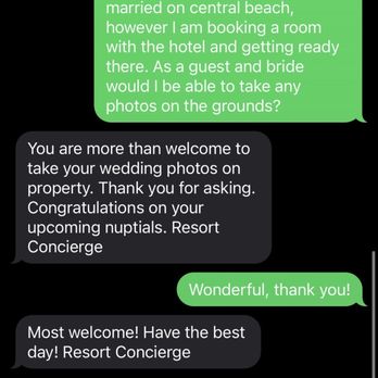 Hotel del Coronado, Curio Collection by Hilton - Conversation with concierge - Coronado, CA