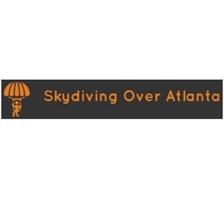 Skydiving Over Atlanta