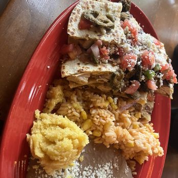 Que Pasa Mexican Cantina - Chicken Bacon Ranch Quesadilla - Mexican Near Me - Rapid City, South Dakota