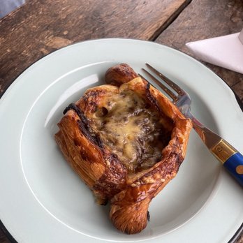 Cou Cou Rachou - French onion croissant - Bakeries Near Me - Charlottesville, Virginia Cou Cou Rachou - French onion croissant - Bakeries Near Me - Charlottesville, Virginia
