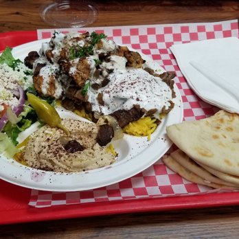 Gyros Plus - #21 combo! Go for it!! - Mediterranean Near Me - Everett, Washington Gyros Plus - #21 combo! Go for it!! - Mediterranean Near Me - Everett, Washington