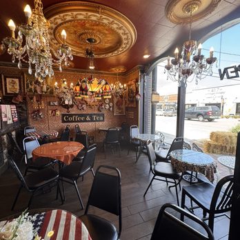 The Pie Safe - Dining Room - Coffee & Tea Near Me - Branson, Missouri