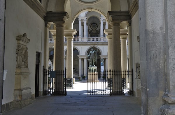 Braidense National Library by null