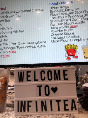 Menu photo 6 Infini-Tea Falls Church, VA