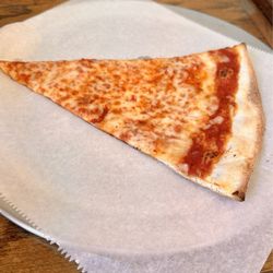 I Love NY Pizza & Wings - Slice of cheese pizza. Simple and so good!