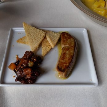 Rainbow Lodge - Foie gras - New American Near Me - Houston, Texas