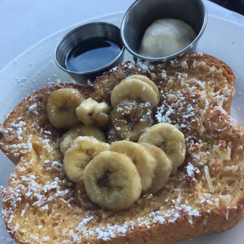 Hash Kitchen - Banana coconut french toast - Breakfast & Brunch Near Me - Scottsdale, Arizona