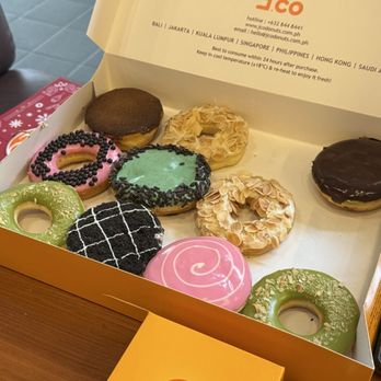 J.CO Donuts & Coffee - Dozen donuts - Donuts Near Me - Quezon City, NCR