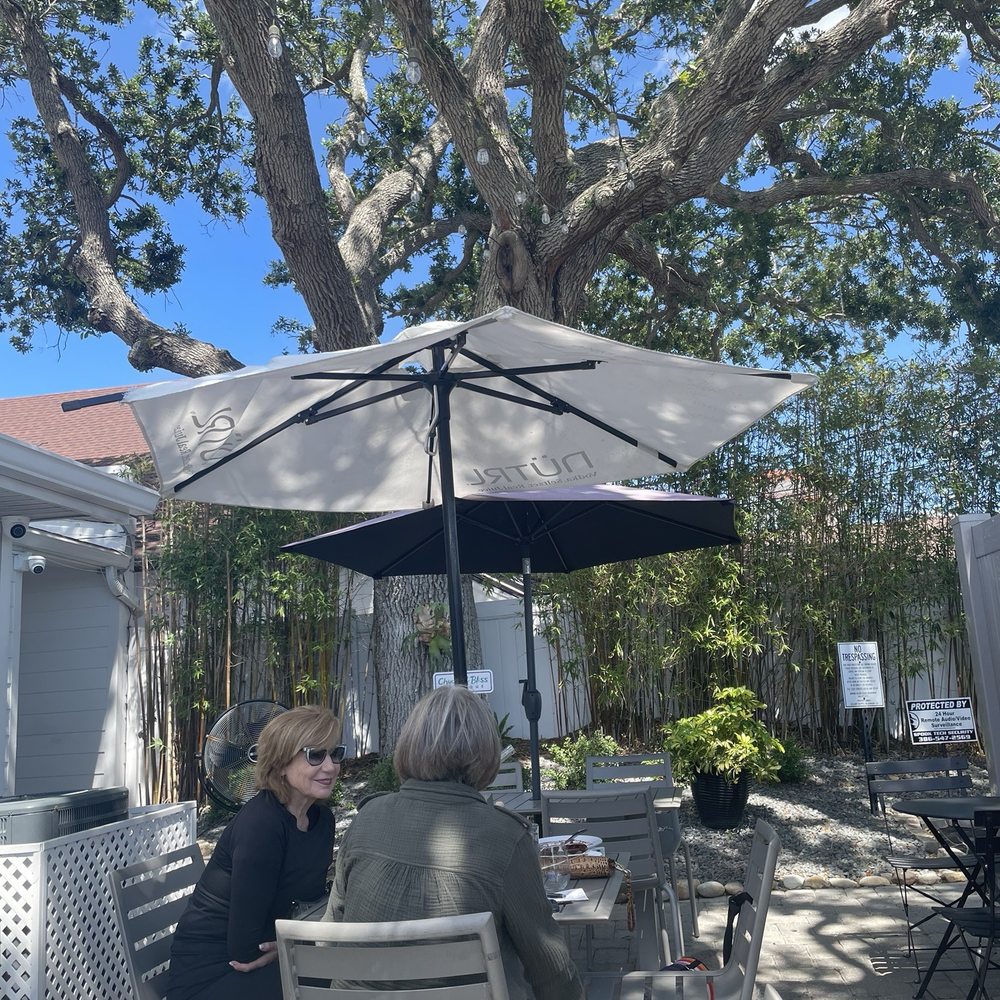 Wild Rabbit Bistro - Dining outside. - Coffee & Tea Near Me - Ormond Beach, Florida Wild Rabbit Bistro - Dining outside. - Coffee & Tea Near Me - Ormond Beach, Florida