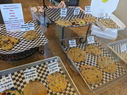 Cow Chip Cookies by null