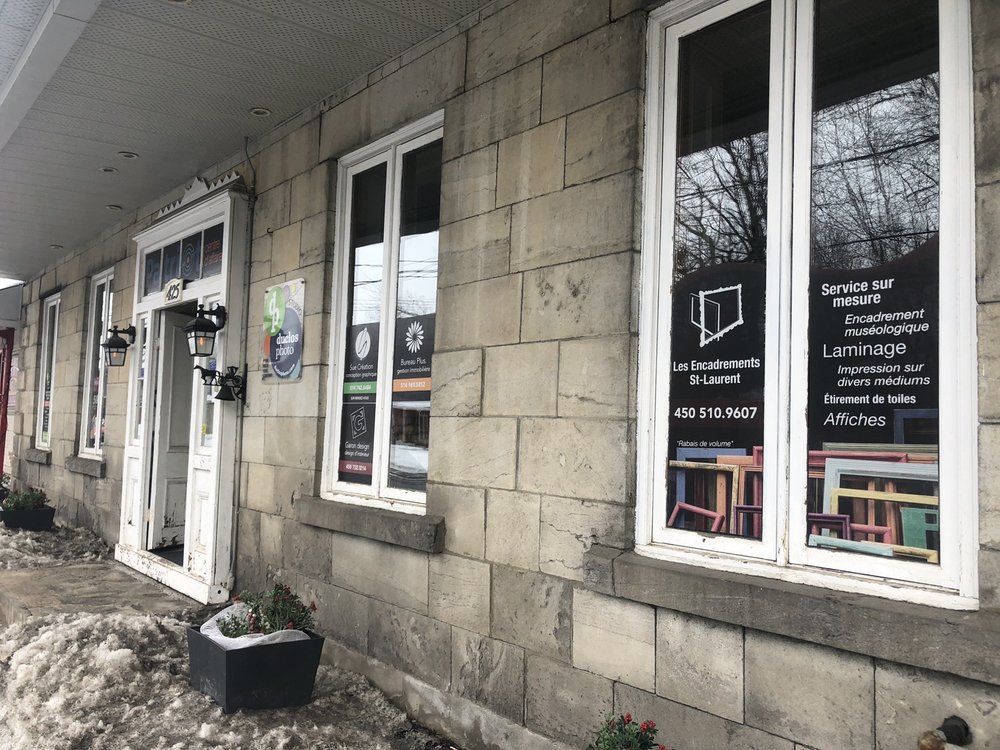 LES ENCADREMENT STLAURENT Updated September 2024 425 Avenue Saint