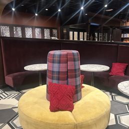 More seating