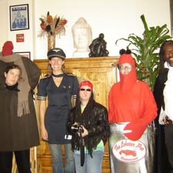 Maitri-Compassionate Care - Staff, volunteers and residents dress up for Halloween