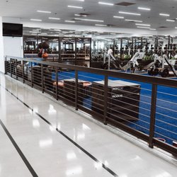 Genesis Health Clubs - Rock Road - Indoor track at Genesis Rock Road
