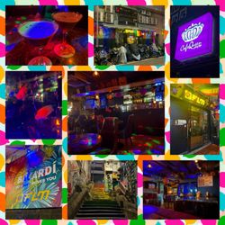 FLM - Montage of images from FLM / Cafe Queen