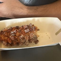 sweet potato corn dog