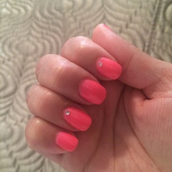 Nails Island - Gel manicure was done at PERFECT NAILS Yonkers! I posted this picture because I was denied service to have this done Simple! - Nail Salons Near Me - Bronx, New York Nails Island - Gel manicure was done at PERFECT NAILS Yonkers! I posted this picture because I was denied service to have this done Simple! - Nail Salons Near Me - Bronx, New York