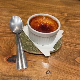 Sweet Potato Crème Brûlée Sweet Potato Crème Brûlée