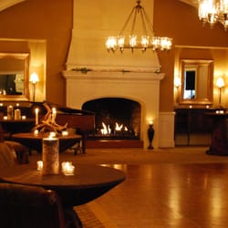 Evanston Golf Club - The buffet room set for dancing and cocktails.
